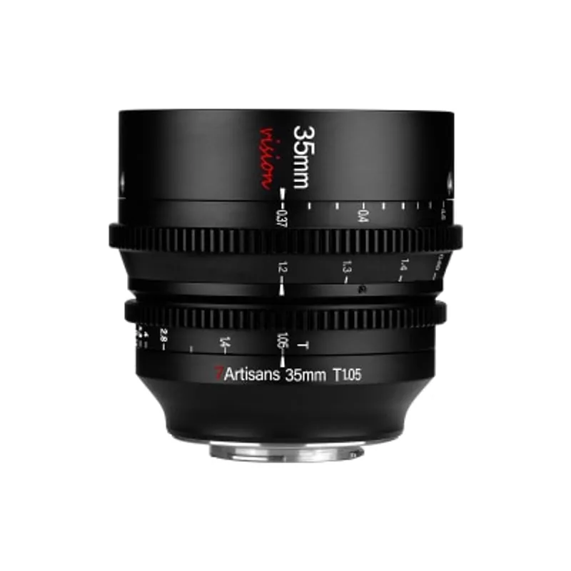 7Artisans 七工匠 35mm T1.05 APSC 電影鏡頭 (Sony E Mount)