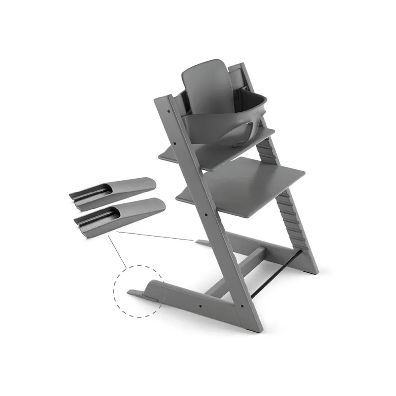 Stokke Tripp Trapp® Baby Set 成長椅護圍 (亮灰)
