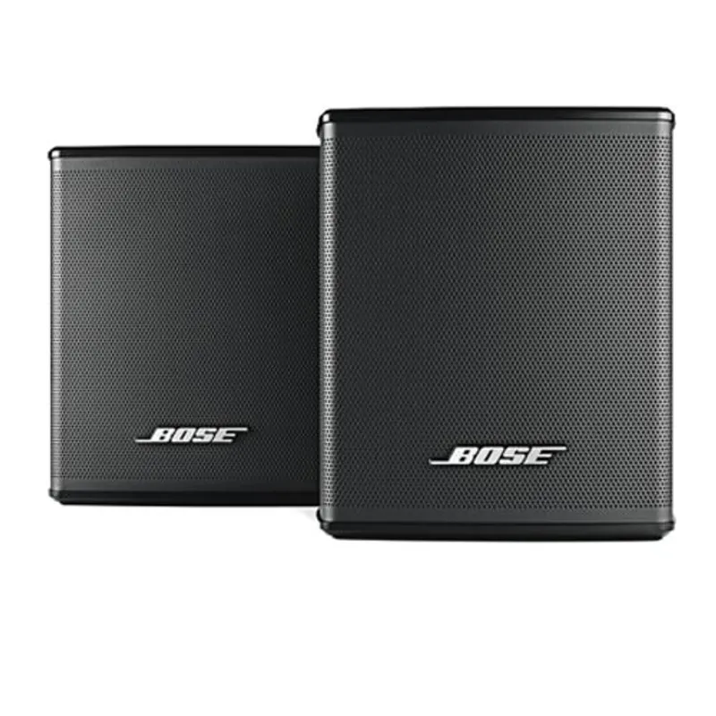 BOSE SURROUND SPEAKERS BLACK