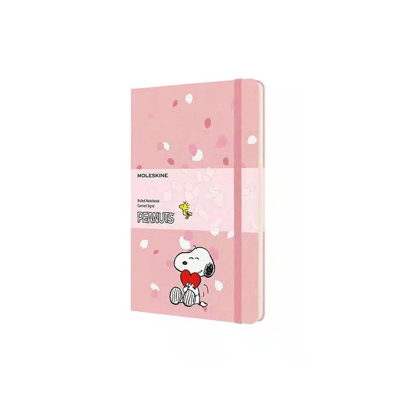 MOLESKINE史努比限量版笔记本-横纹纸