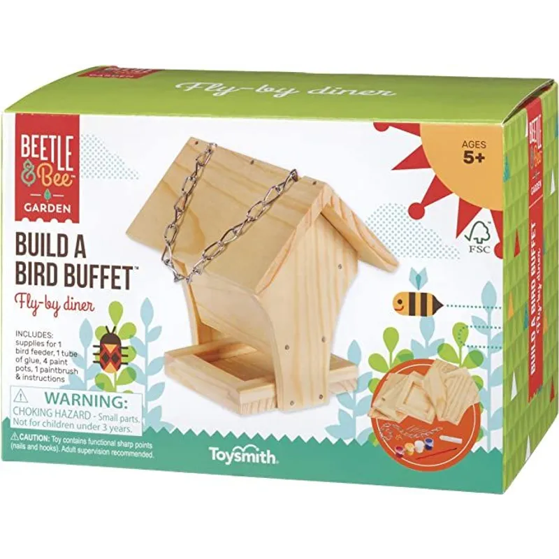 29545 BUILD A BIRD BUFFET 搭建小鳥糧食木屋