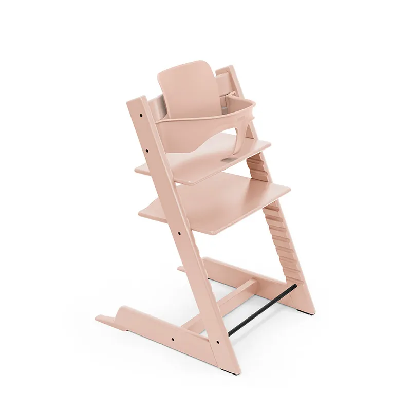 Stokke Tripp Trapp成长椅 (宁静粉色)