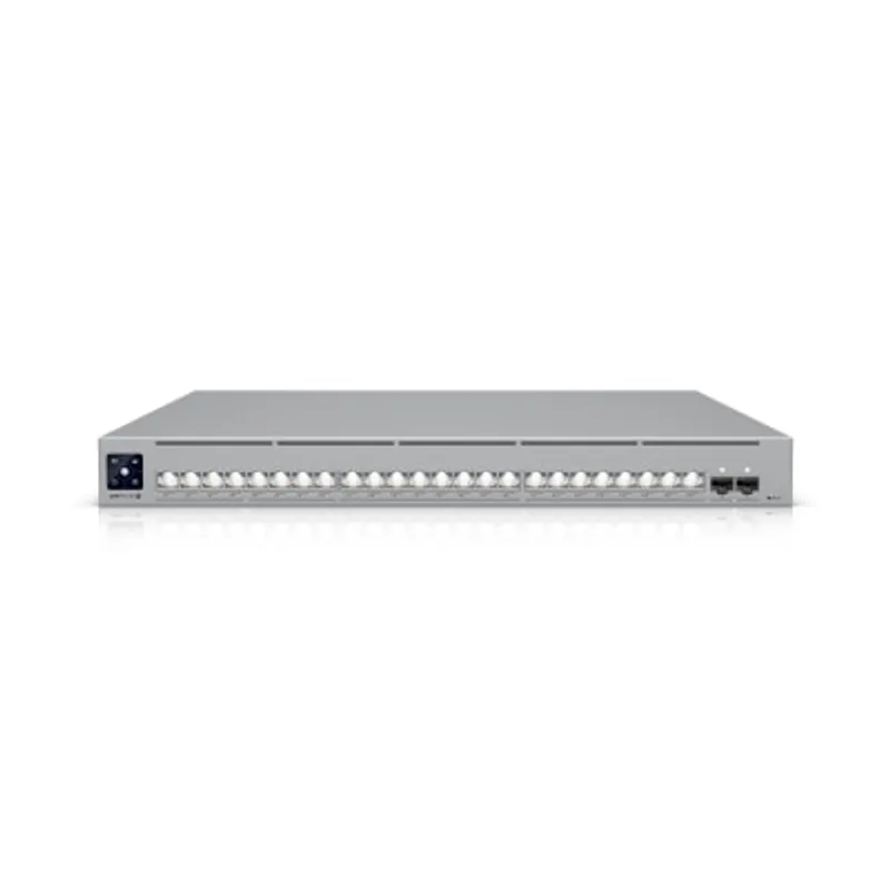 UBIQUITI Ubiquiti Pro XG 24 PoE 網絡交換器 (460Gbps / PoE+++ (802.3bt Type 4) / 720W)(NE-UUPX24P)