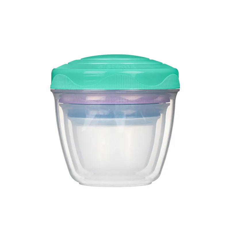 SISTEMA-To Go 保鲜盒三件组合装 (150ml;300ml;520ml)