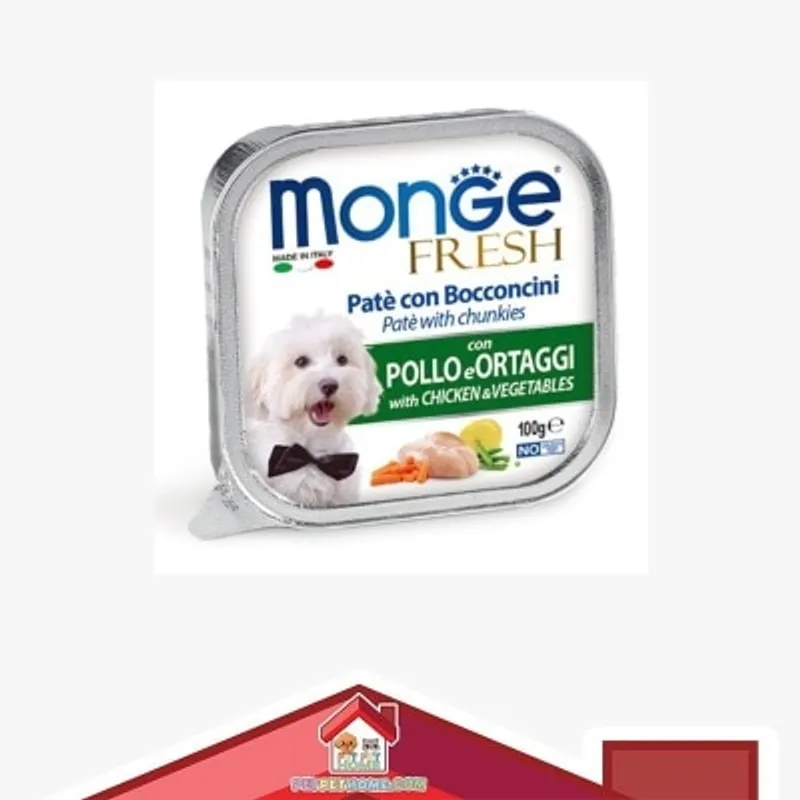 MONGE Monge 鮮肉 狗罐頭 100g