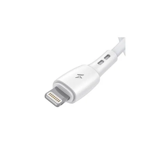 VFAN X5 (USB-A to Lightning) 2M 充電線 白色