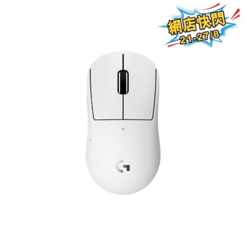 LOGITECH 羅技 G PRO X SUPERLIGHT 2 (Compact) 無線輕量化電競滑鼠