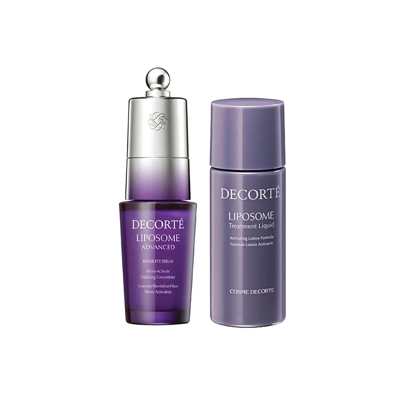 DECORTÉ Liposome Advanced 保湿活肤修复眼部精华套装