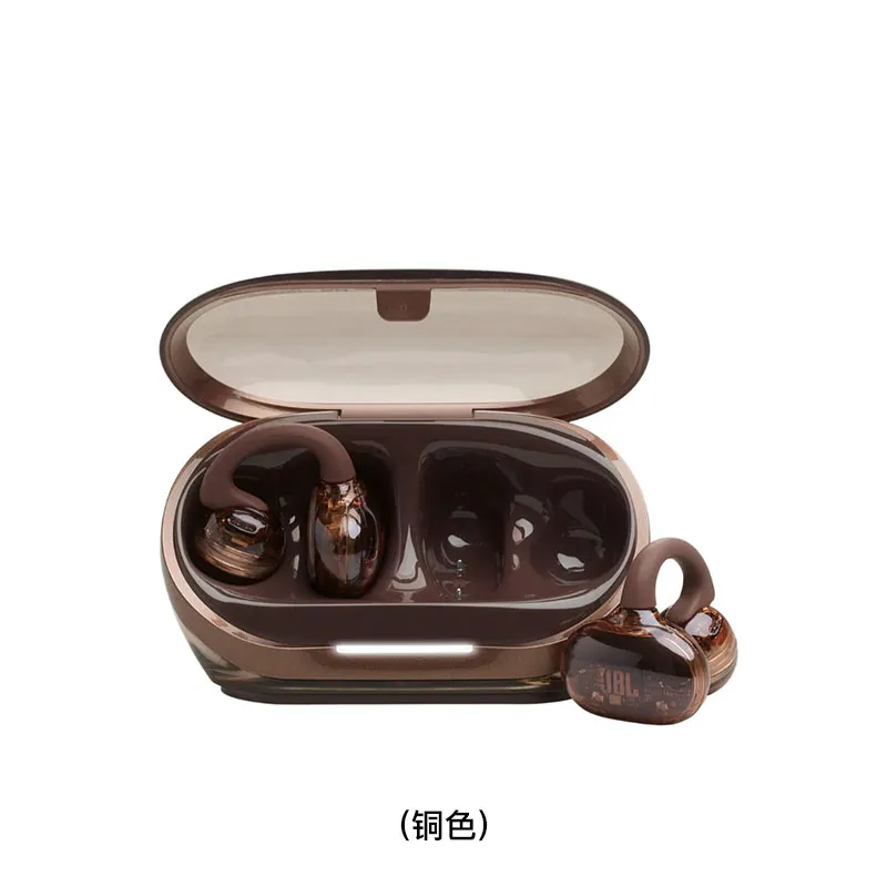 JBL 真无线开放式耳机(铜色) SOUNDGEARCLIPS/COPPER
