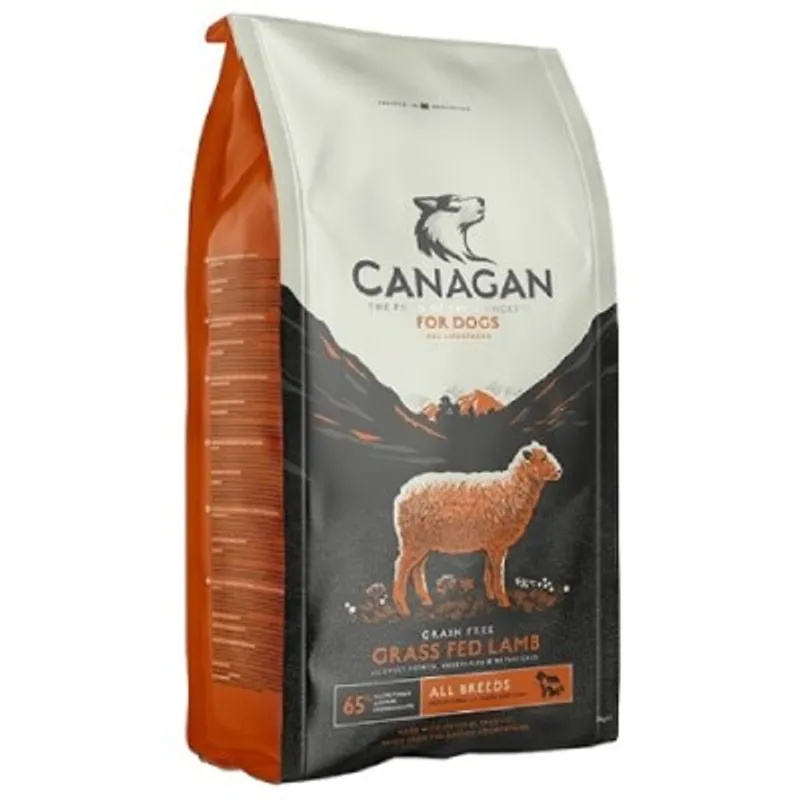 Canagan- 原之選 無穀物狗糧放牧羊全犬配方 狗糧