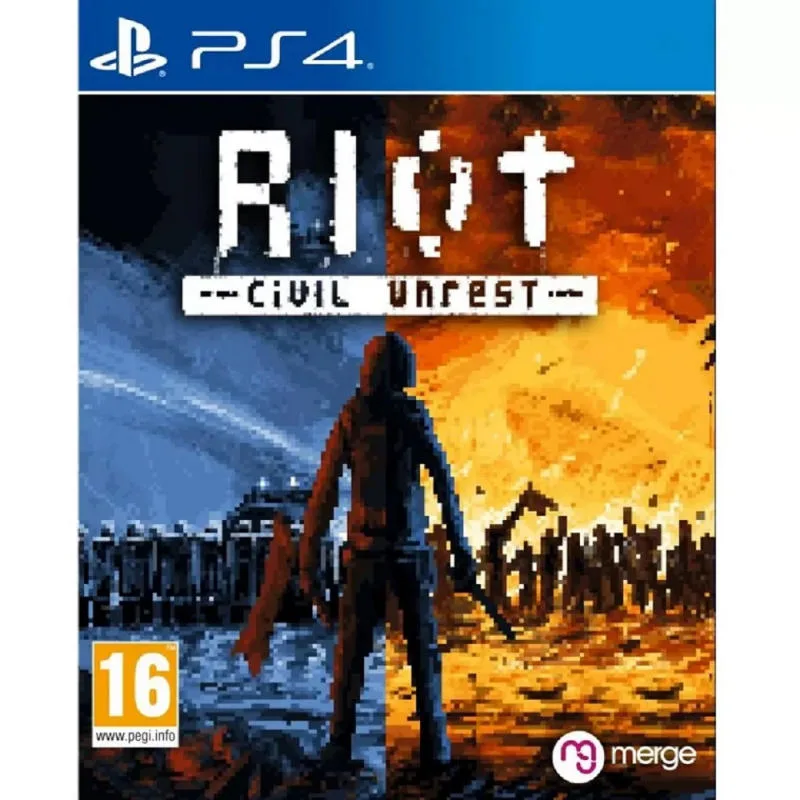 PS4 騷動：內亂（簡中／英文版） 歐版