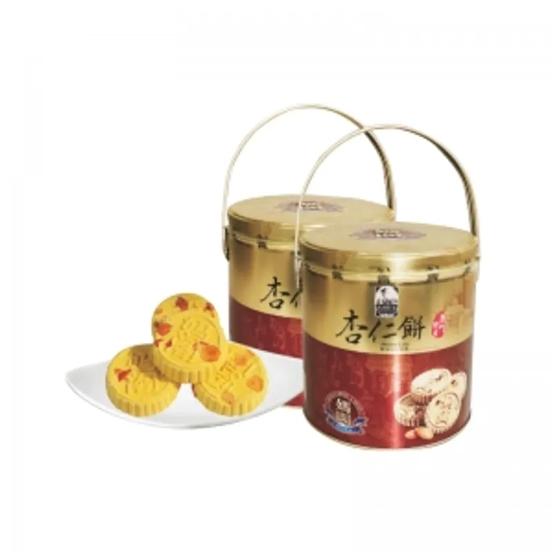 媽閣金罐杏仁餅 306g/罐