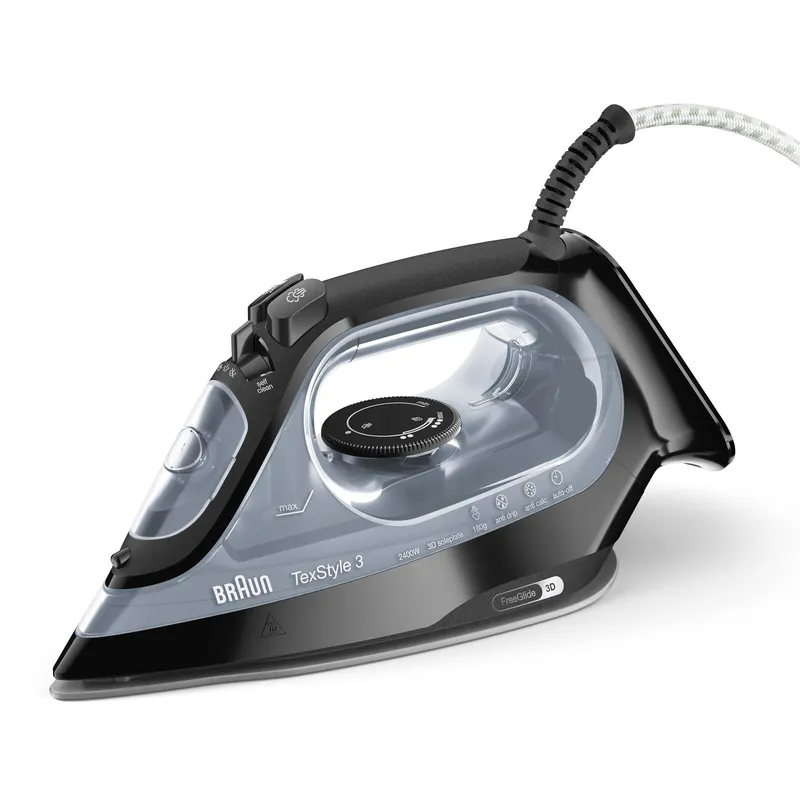 BRAUN 2690W蒸氣燙斗 SI3055 BK