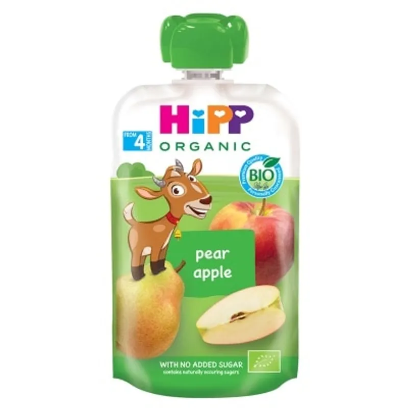HiPP 喜寶有機香梨蘋果唧唧裝