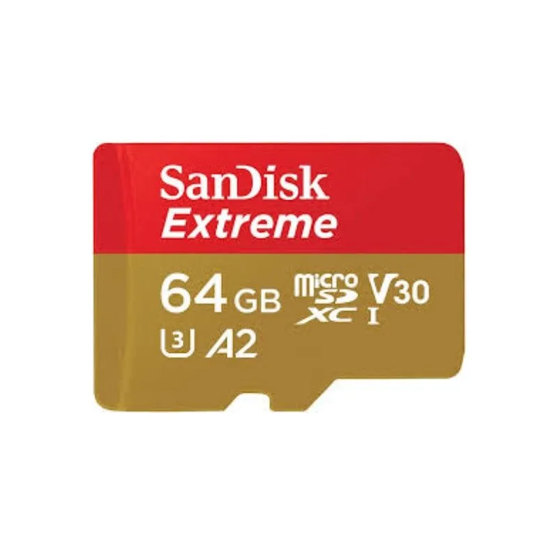 SANDISK microSDXC記憶卡64GB SDSQXAH/064G/GN6MN