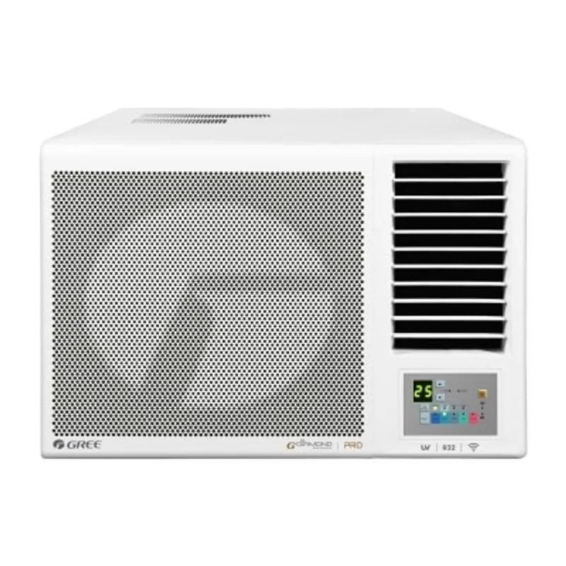 GREE 格力 G-DIAMOND 2.5匹R32變頻冷暖窗口式冷氣機 - GWH24PZ