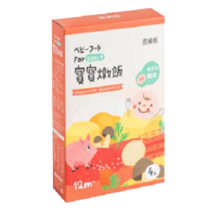 農純鄉 - 匈牙利豬肉燉飯 150克 x 4入12M+