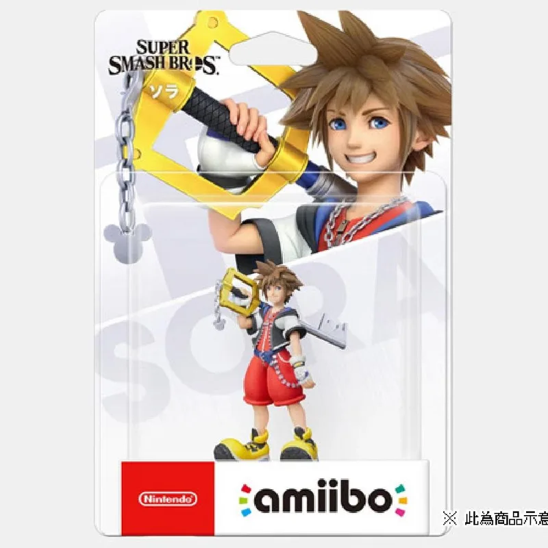 Amiibo 任天堂明星大亂鬥系列 索拉