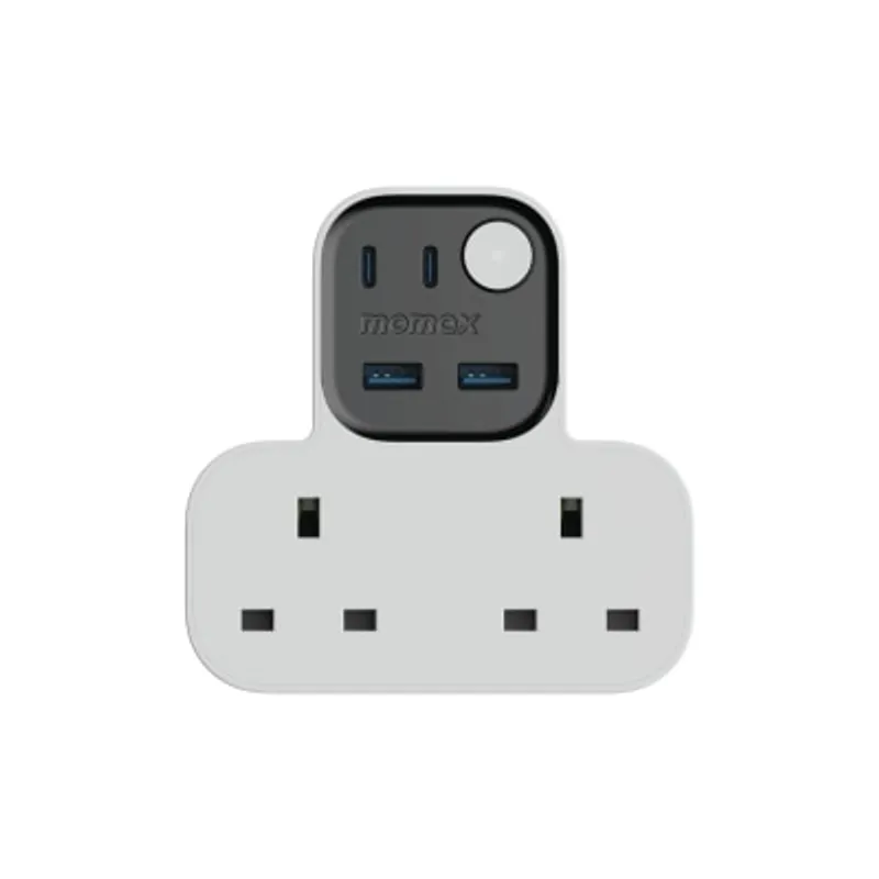 Momax US17UKW 電源拖板