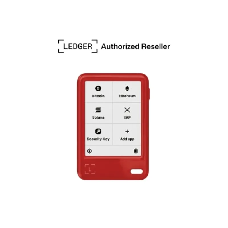 Nano™ Gen 5 附帶 Ledger Recovery Key 恢復鑰匙