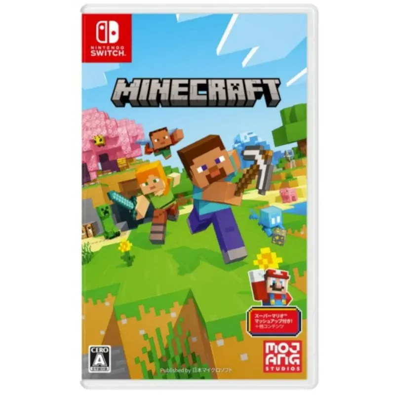 NS MINECRAFT 我的世界 中／英文