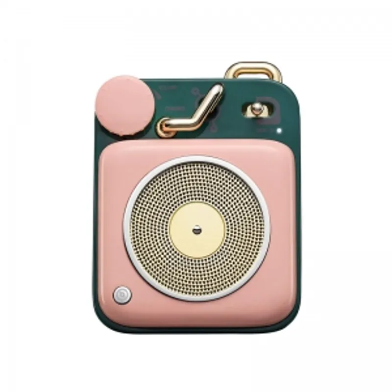 MUZEN Button 貓王藍牙迷你音箱（粉紅色）