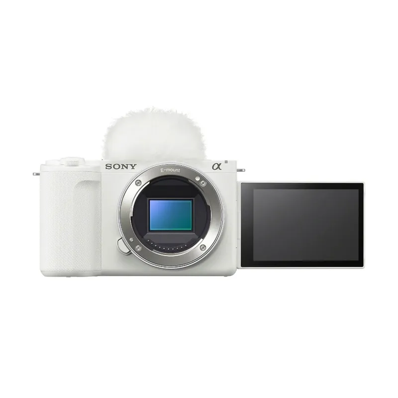 SONY 2,600萬像素APS-C影像網誌相機(淨機身)(白色) ZVE10M2/WHITE