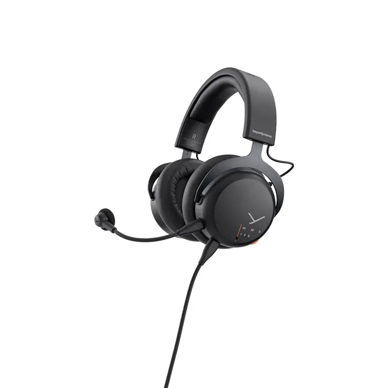 BEYERDYNAMIC 有線頭戴式電競耳機 MMX150/BLACK