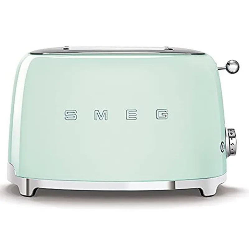 SMEG 950瓦烤麵包機(2片)(綠色) TSF01/PGUK