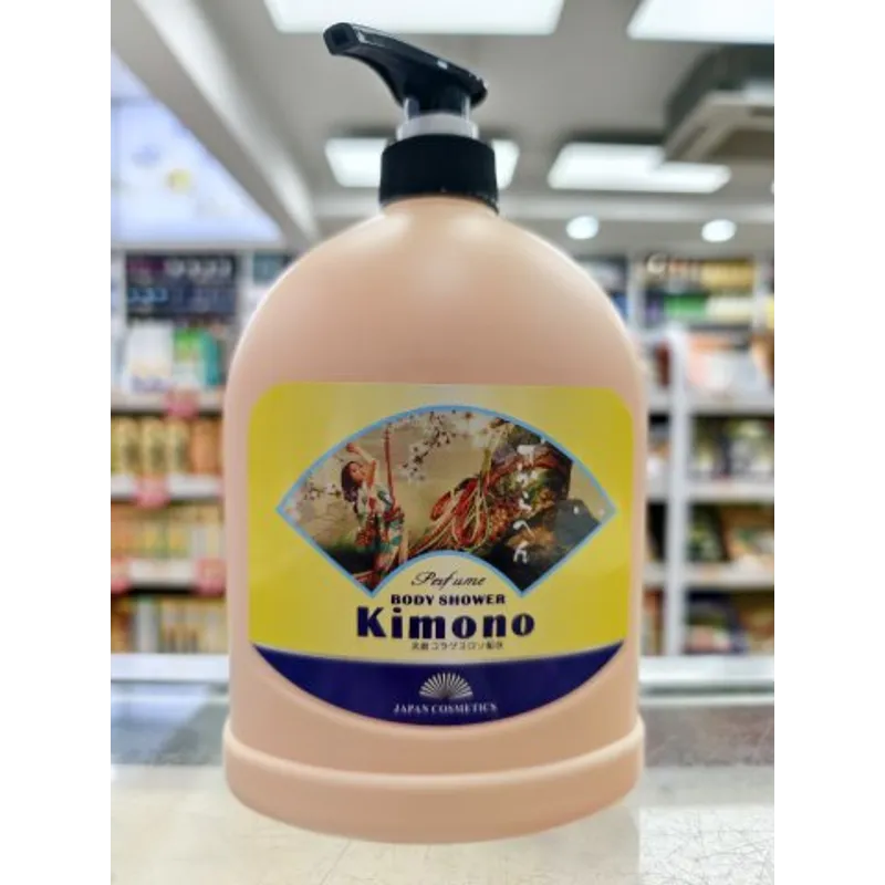 KIMONO檀香滋潤抗菌潤沐浴露