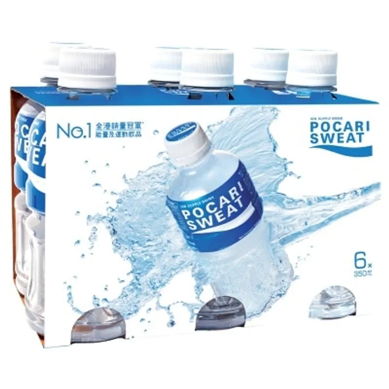 寶礦力水特 電解質補充飲料6X350毫升
