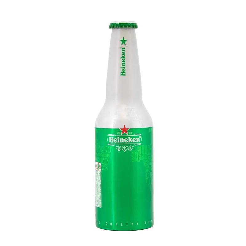 喜力啤酒鋁罐樽裝330毫升