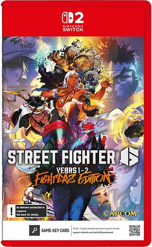 NS2 街頭霸王/快打旋風 Street Fighter 6【Years 1-2 Fighters Edition】中/英/日文 版
