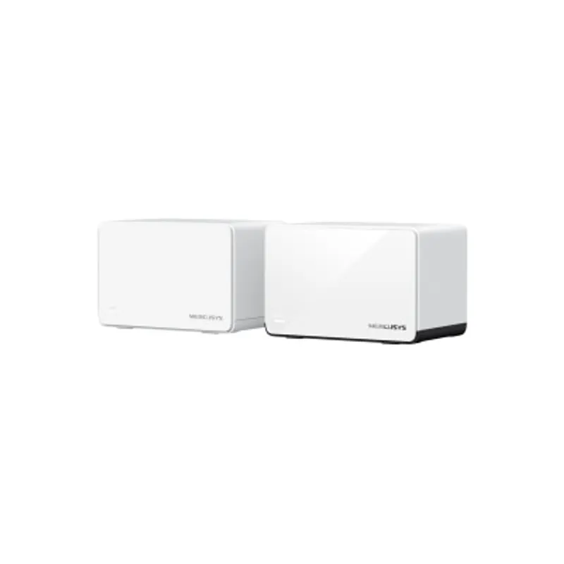 MERCUSYS水星網絡 HALO H85X AX3000 雙頻 WiFi 6 Mesh 路由器 (2件裝)