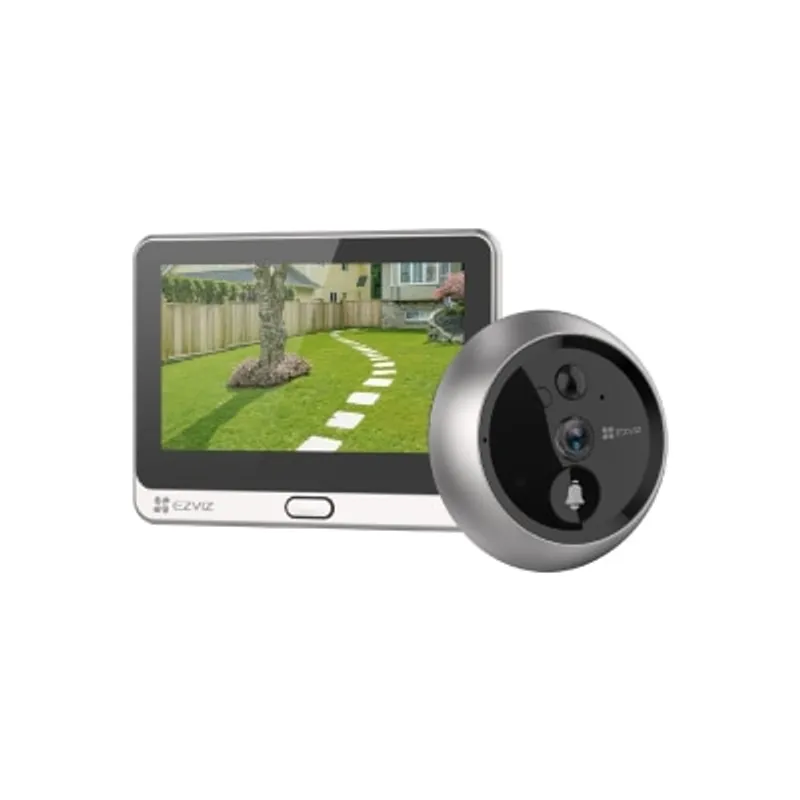 EZVIZ DP2C 1080p全無線智能貓眼攝像頭+門鈴