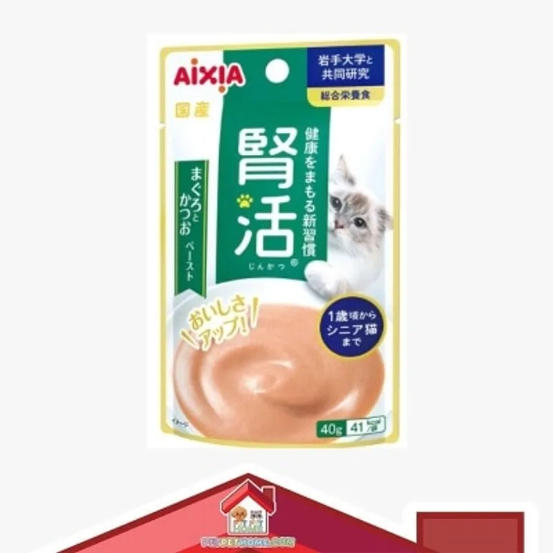 Aixia AIXIA 腎活 貓主食餐包 40g