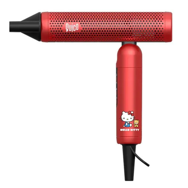 QUICO HelloKitty負離子高速風筒 HC410/RED/HELLOKITTY