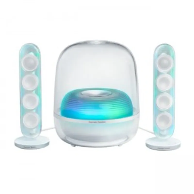 Harman kardon SoundSticks 5 2.1聲道多媒體水母喇叭 (白色)