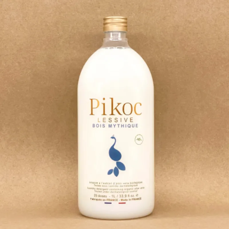 PIKOC 有機成份洗衣液-松木香味 1升