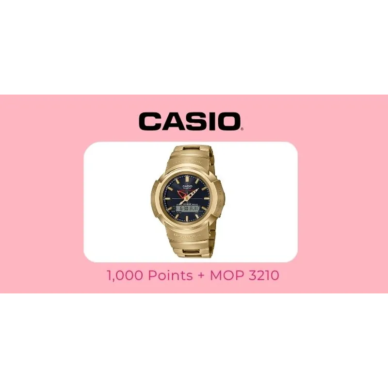 CASIO時尚設計指針錶