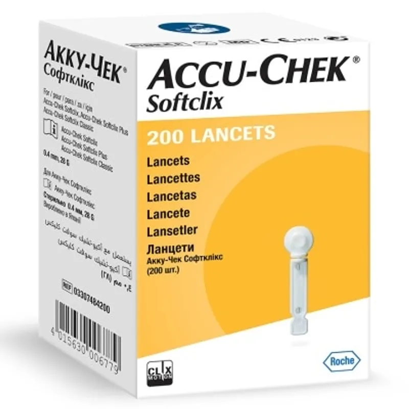 ACCU-CHEK Accu-Chek® Softclix 採血針200粒裝