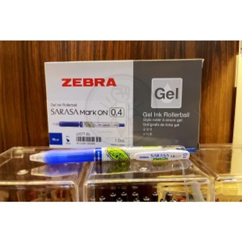 Zebra 斑馬牌 SARASA MarkON中性筆