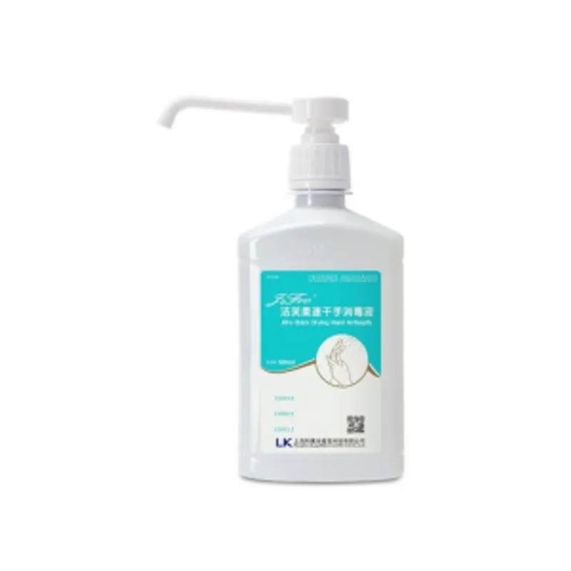潔芙柔 速乾手消毒液500ml/支