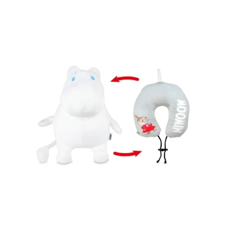 VIPO Moomin公仔頸枕