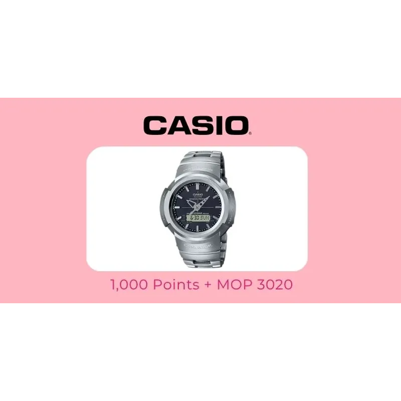 CASIO時尚設計指針錶