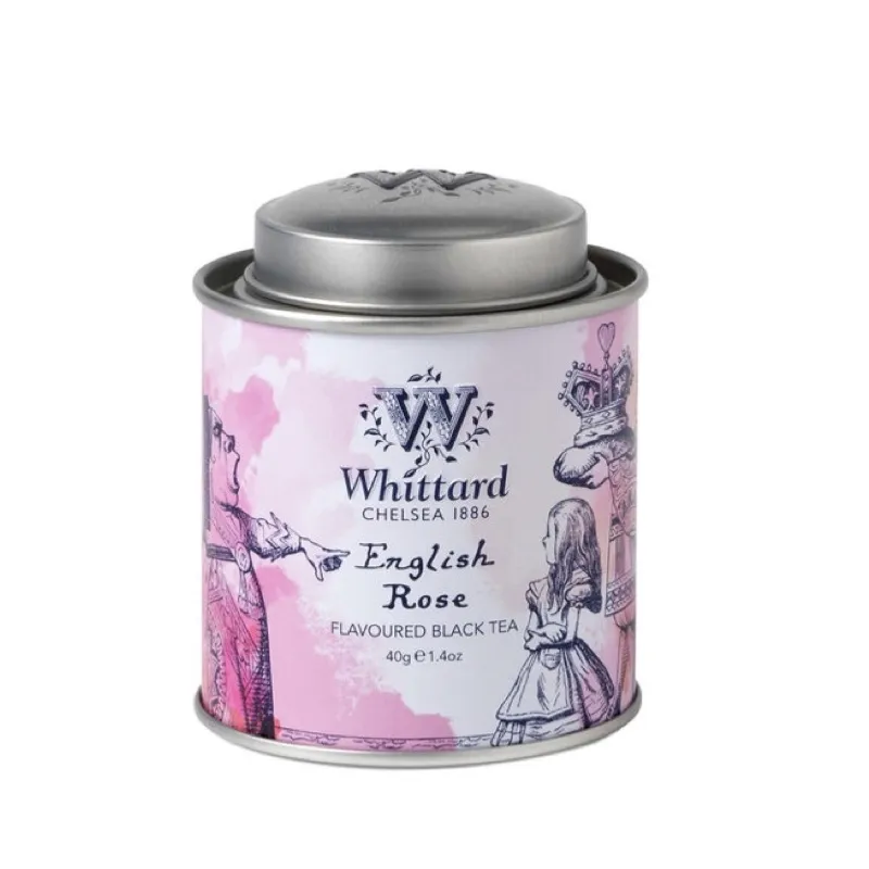 WHITTARD 英式玫瑰花茶迷你装 艾丽斯系列