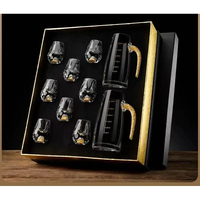金箔白酒酒具套裝