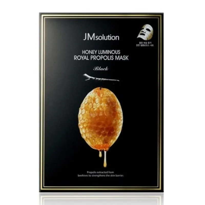 JM SOLUTION 皇家蜂膠精華面膜10片