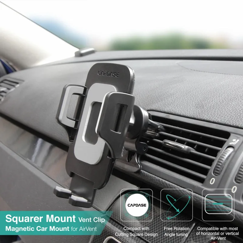 CAPDASE FLEXI II Sport Car Mount Air Vent Clip-85 運動車款吹風口手機夾