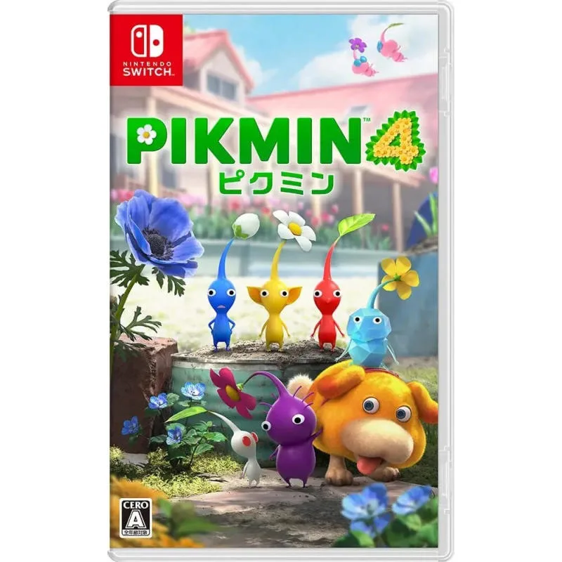NS 皮克敏 4 PIKMIN 4 中／英／日文 日版